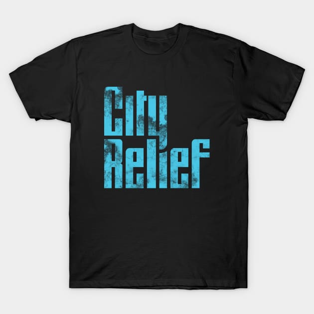 City Relief_Distressed T-Shirt by cityrelief